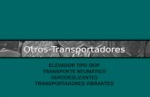 Otros Transportadores ELEVADOR TIPO SKIP TRANSPORTE NEUMÁTICO AERODESLIZANTES TRANSPORTADORES VIBRANTES.