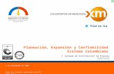 Todos los derechos reservados para XM S.A E.S.P. 4 de diciembre de 2008 Planeación, Expansión y Confiabilidad Sistema Colombiano V Jornada de Distribución.