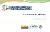Economía de México Curso Presencial ___________________________________________.