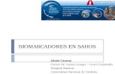 BIOMARCADORES EN SAHOS Alexis Cazaux Centro Dr. Lázaro Langer – Conci Carpinella Hospital Rawson Universidad Nacional de Córdoba.