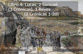 1 Libro 4: Lucas, 2 Samuel (1 Crónicas), 1 Reyes (2 Crónicas 1-20) Iglesia Bíblica Bautista de Aguadilla La Biblia Libro por Libro, CBP ® Unidad 4: Enseñanzas.