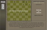 CURSO DE AJEDREZ “ Las piezas sobre la mesa “ CAPITULO III Reshevsky vs Shainswit Nueva York, 1951 8 7 6 5 4 3 2 1 abcdef gh Un formidable desenlace se.