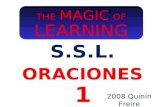 2008 Quinín Freire 11 ORACIONES THE MAGIC OF LEARNING S.S.L.