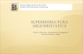 Universidad Austral de Chile Centro de Educación Continua Textos y discursos. Introducción a la lingüística del texto (Álvarez, 1996)
