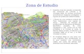 Zona de Estudio Nuestra zona de estudio comprende las comarcas de L'Alcoia y el Vinalopó Mitjá. En ambas comarcas encontramos espacios protegidos y figuras.