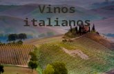 Vinos italianos. Historia de los vinos italianos