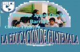 Carné: 1120778. El Sistema Educativo en Guatemala Guatemala ha tenido históricamente un nivel muy desfavorable en el campo de la educación. El nivel de.