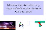 LGK Abr 2004 Modelación atmosférica y dispersión de contaminantes GF 515 2004.