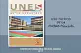 USO TACTICO DE LA FUERZA POLICIAL CENTRO DE FORMACION POLICIAL ARAGUA 2013.