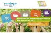Unidad 1. LA RSE Y SUS DIMENSIONES. ¿SABEMOS DE QUÉ HABLAMOS? Resultados del estudio regional sobre la RSE en el sector TIC Navarra.