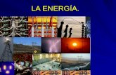 LA ENERGÍA.. ORGANIGRAMA DE LAS ENERGÍAS. ENERGÍAS RENOVABLES Solar Hidráulica Eólica Biomasa ENERGÍAS NORENOVABLES Nuclear (fisión) Calorífica Nuclear.
