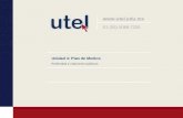 Www.utel.edu.mx 01 (55) 5089.7320 Publicidad y relaciones públicas Unidad 4: Plan de Medios.