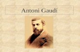Antoni Gaud­. La vida Naci³: 25 de junio 1852 (a Reus) Muri³: 10 de junio 1926 (a Barcelona )