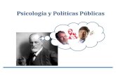 Psicología y Políticas Públicas. -Un poco de contexto -Prospect Theory & sesgos cognitivos -Estereotipos -Discriminación.