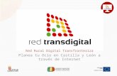 Red Rural Digital Transfronteriza Planea tu Ocio en Castilla y León a través de Internet.
