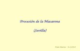 Procesión de la Macarena (Sevilla) Rafa Martos 6-4-2012.
