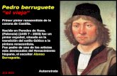 JCA 2013 Pedro berruguete “el viejo” Primer pintor renacentista de la corona de Castilla. Nacido en Paredes de Nava, (Palencia) (1445 ? - 1503) fue un.