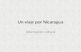 Un viaje por Nicaragua Información cultural. Nicaragua