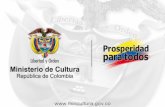 GRUPO DE EMPRENDIMIENTO CULTURAL Objetivo Estratégico Fomentar y fortalecer la competitividad e innovación de las industrias culturales en Colombia, apoyando.