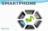 SMARTPHONE. ¿Qué es un Smartphone? Un Smartphone es un dispositivo electrónico que fusiona un teléfono celular con características similares a las de