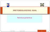 Teórica-práctica 7-02-2012 Curso ISAL1 METODOLOGÍAS ISAL.