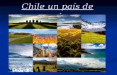 Chile un país de mosaicos. Los relieves Diferentes formas que presenta la superficie de nuestro planeta.