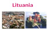 Lituania. Situación: Lituania es un país del noreste de Europa que forma parte de la Unión Europea y del Consejo de Estados del Mar Báltico. Se ubica.