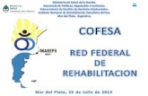 Concepto de Línea de cuidado Inclusión a derechos Evento en la comunidad U.T.I. Rehabilitación Inclusión Social.
