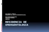 DR. MARIO R. ORTIZ G. RESIDENTE 4to. AÑO DE EMERGENTOLOGIA. DR. Rodrigo Bustamante MEDICINA INTERNA. 2015.