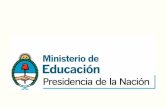 Rol activo del estado en educación y democratización de la información y el conocimiento Ley de educación técnico profesional 26.058 Ley de financiamiento.