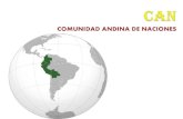 Es una comunidad de cuatro países (Colombia, Ecuador, Perú y Bolivia) conocida como el Pacto Andino o Grupo Andino. “Venezuela fue miembro pleno hasta.