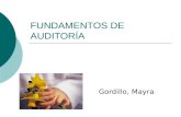 FUNDAMENTOS DE AUDITORÍA Gordillo, Mayra. NIC 5 INFORMACIÓN QUE DEBE REVELARSE EN LOS ESTADOS FINANCIEROS.