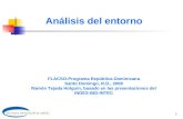 1 FLACSO-Programa República Dominicana Santo Domingo, R.D., 2008 Ramón Tejada Holguín, basado en las presentaciones del INDES-BID-INTEC Análisis del entorno.