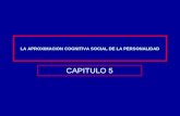LA APROXIMACION COGNITIVA SOCIAL DE LA PERSONALIDAD CAPITULO 5.