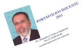 Dr. Alejandro Córdova Izquierdo Tel. 55 54 06 04 98 acordova@correo.xoc.uam.mx PORTAFOLIOS DOCENTE 2011.