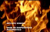 PASE DE DIAPOSITIVAS AUTOMATICO INCLUYE SONIDO presenta.