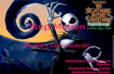 Stop-Motion Diseño y comunicación Estefanía Flores Ramírez Moreno Aranzazú García García Karla Romero Álvarez.