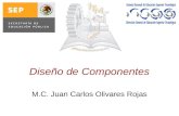 Diseño de Componentes M.C. Juan Carlos Olivares Rojas.