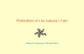 Pol­edres en la natura i lâ€™art Maurici Contreras / Ricard Peir³