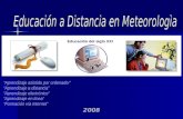 Educación del siglo XXI 2008 “Aprendizaje asistido por ordenador” “Aprendizaje a distancia” “Aprendizaje electrónico” “Aprendizaje en línea” “Formación.