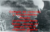 Colegio de ciencias y humanidades Mundo contemporáneo Tema: causas en países tras la segunda guerra mundial Maestra: Deyanira Gonzales Integrantes: Karla.