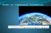 1. Introducción Objetivo: Transición del plan de estudios de Ingeniero Técnico de Telecomunicación en Telemática (ITTT) al nuevo grado de Ingeniería Telemática.