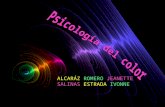ALCARÁZ ROMERO JEANETTE SALINAS ESTRADA IVONNE. Definición de color Impresión que los rayos de luz reflejados por un cuerpo producen en la retina del.