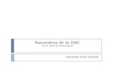 Naturaleza de la DSC Curso: Doctrina Social Iglesia Gerardo Cruz Gonléz.
