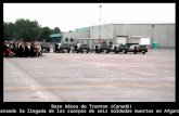 Base Aérea de Trenton (Canadá) Esperando la llegada de los cuerpos de seis soldados muertos en Afganistán.