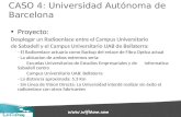 Proyecto: Desplegar un Radioenlace entre el Campus Universitario de Sabadell y el Campus Universitario UAB de Bellaterra: - El Radioenlace actuaría como.