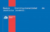 Nueva Institucionalidad de Justicia Juvenil.. 1.- Capacidad Técnica del servicio, evaluación de programas y servicios y difusión de innovaciones. 2.-Gestión.