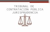TRIBUNAL DE CONTRATACIÓN PÚBLICA JURISPRUDENCIA. PRINCIPIOS Estricta Sujeción a las Bases (Art. 10 Ley 19.886) Igualdad de los Oferentes (Art. 9 Ley 18.575)