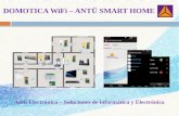 DOMOTICA WiFi – ANTÜ SMART HOME Antü Electrónica – Soluciones de informática y Electrónica.