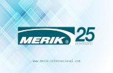 Www.merik-internacional.com. Grupo Merik Grupo Merik: Compañía diversificada, Empresa familiar desde 1962, empleando a 2.000 personas hasta 2014 .